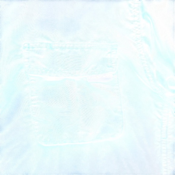 ExOfficio Sun Shirt Long Sleeve Button Up Vented Travel Outdoor Blue Size L - Picture 5 of 14